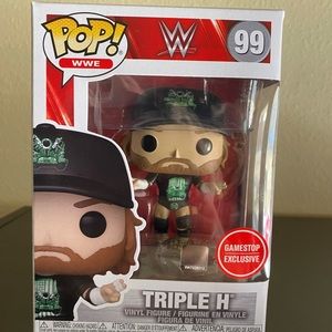 Triple H Funko pop